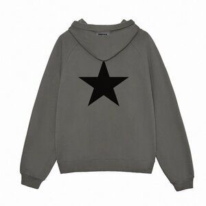 Fear of God Essentials ZONE Star-Print Unisex Hoodie